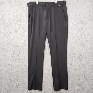 Travis Mathew Men's Black Golf Chino Pants Size 34 x 31